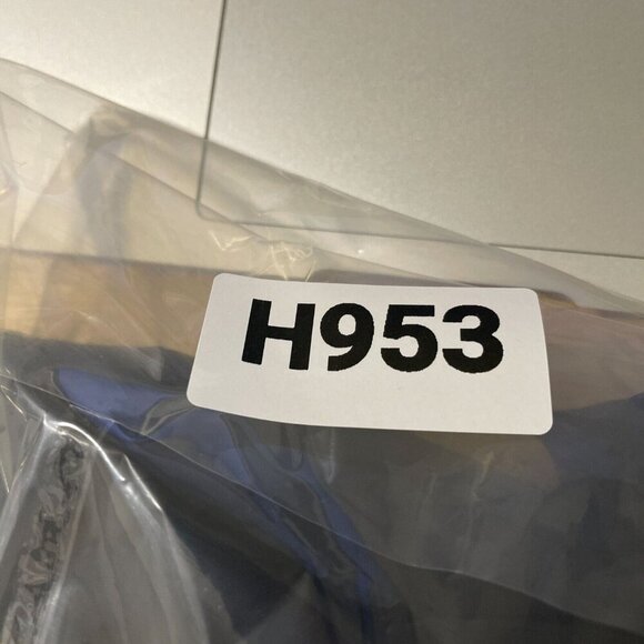 NEW Lands End Mens Size M Elastic Waist Drawstring Swim Shorts Black - Picture 9 of 9